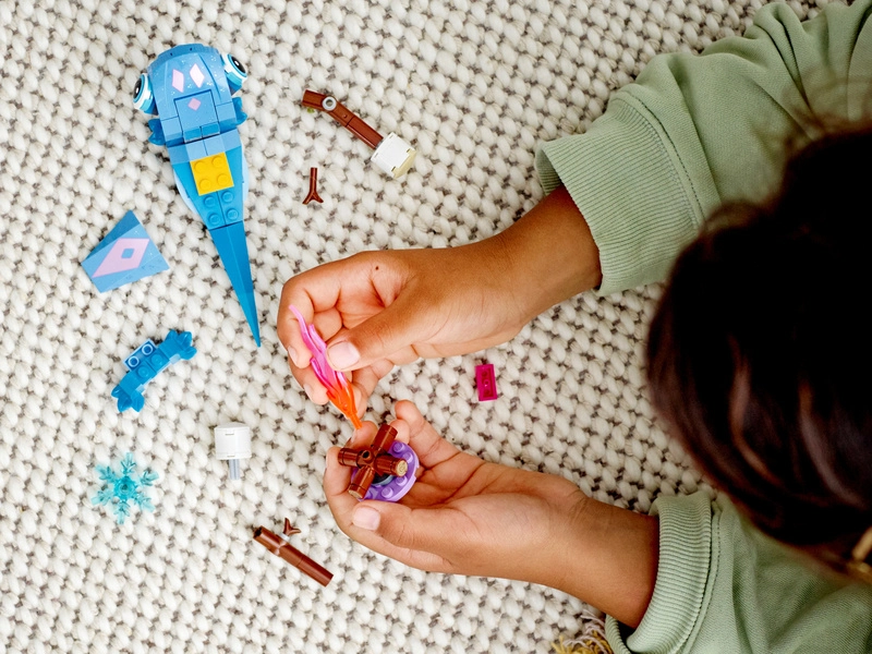 LEGO Disney Princess - Mlok Bruni - zostaviteľná figúrka
