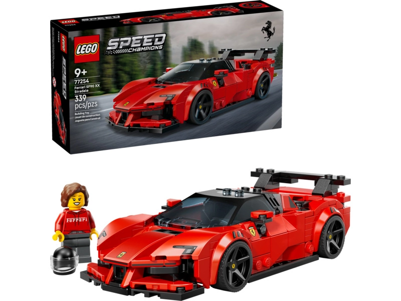 LEGO Speed Champions - Sportovní auto Ferrari SF90 XX Stradale