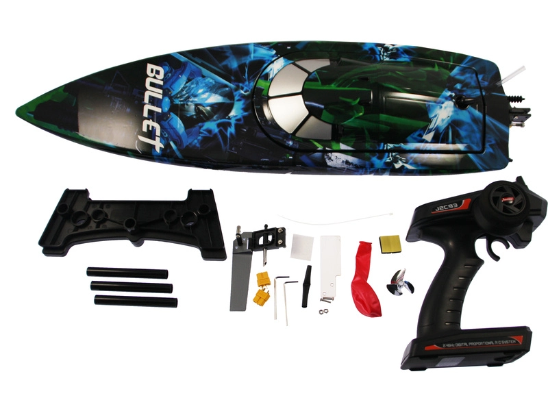 RC čln Bullet Brushless V4 2.4GHz RTR
