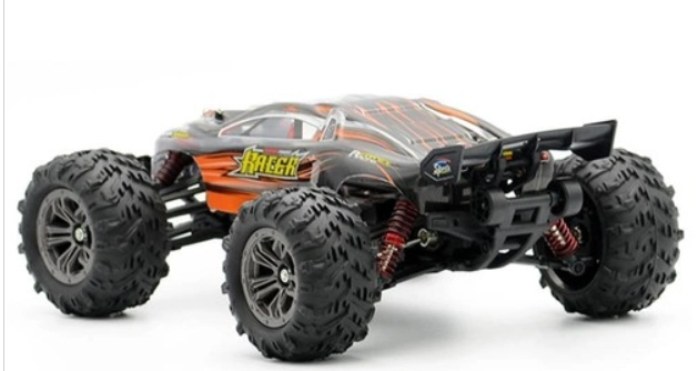 RC auto Q903C Spirit brushless, oranžová + náhradná batéria