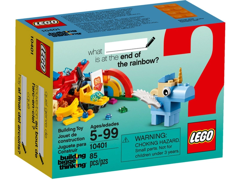 LEGO Classic - Dúhová zábava