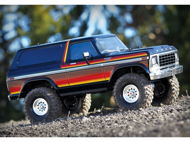 RC auto Traxxas TRX-4 Ford Bronco 1:10 TQi RTR, Sunset