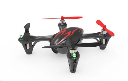 Dron HUBSAN H107C, černá