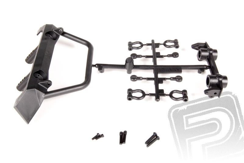 SCX10 Poison Spyder přední nárazník
