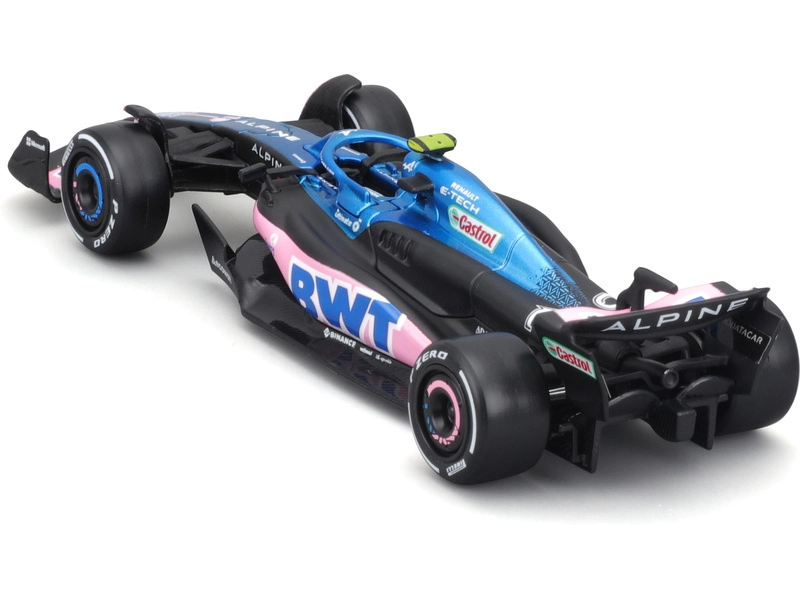 Bburago Renault F1 A523 Team Bwt Alpine F1 N 31 1:43, modrá