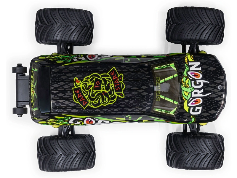 Arrma Gorgon Grom 1:16 4WD Smart RTR bronzová