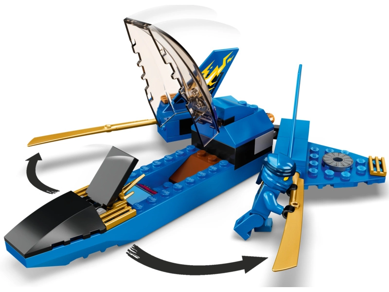 LEGO Ninjago – Bitka s búrkovým štítom