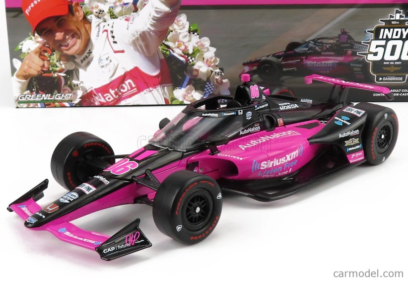Greenlight Honda Team Autonation N 6 1:18, fialová