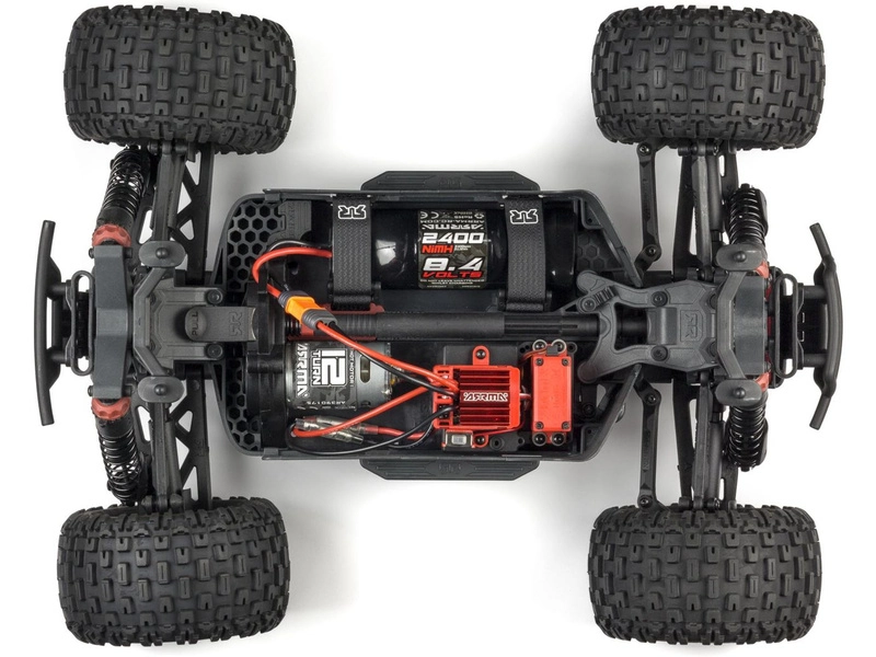 Arrma Granite Mega 1:10 4WD RTR červená