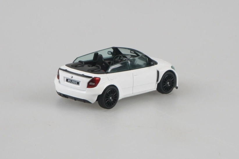Abrex Škoda Fabia II FL RS2000 Concept (2011) 1:43 - Biela
