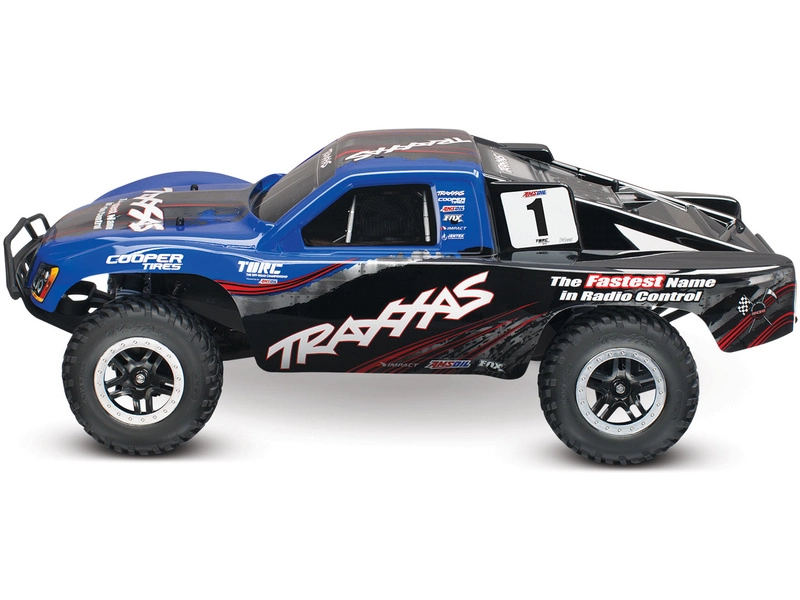 RC auto Traxxas Slash 1:10 VXL 4WD TQi, červená