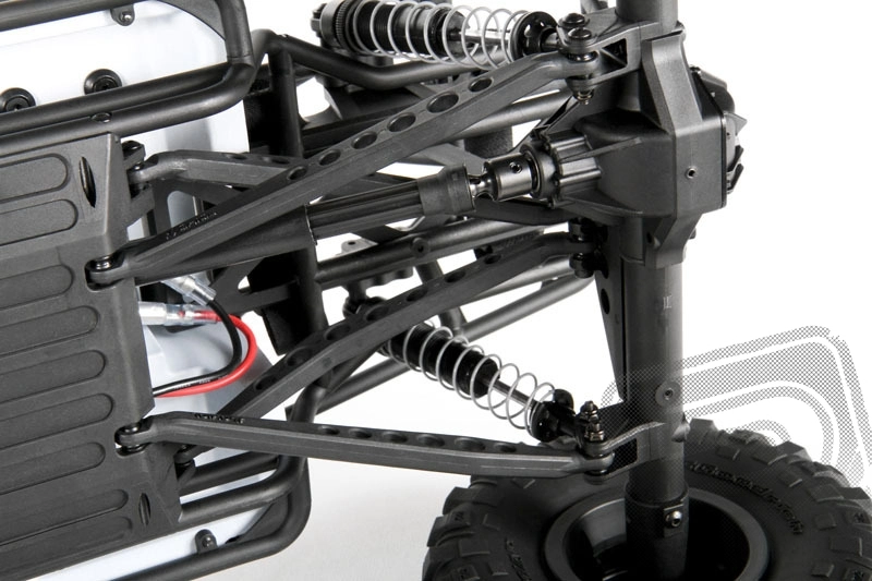 RC auto Axial Wraith Jeep Wrangler Poison Spyder