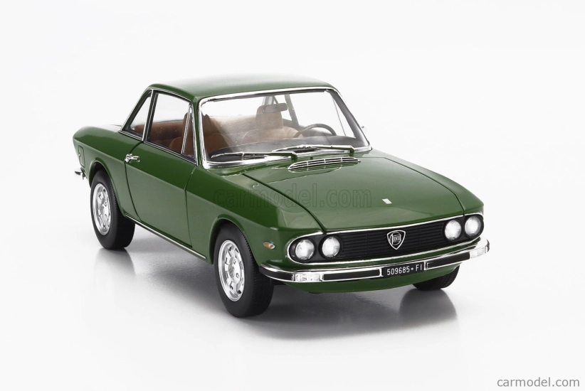 Norev Lancia Fulvia radu 3 1975 1:18 zelená
