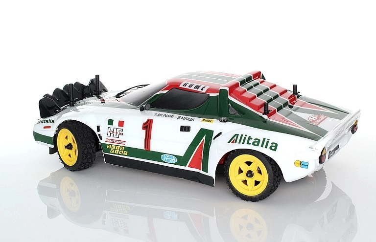 RC auto Lancia Stratos 1977 4WD 1:10