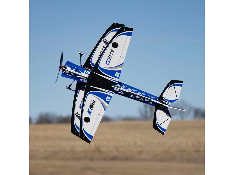 RC letadlo E-flite 4-Site 0.8m 3D FF AS3X+ SAFE Select BNF Basic
