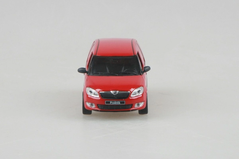 Abrex Škoda Roomster FL Praktik (2010) 1:43 - Red Corrida Uni