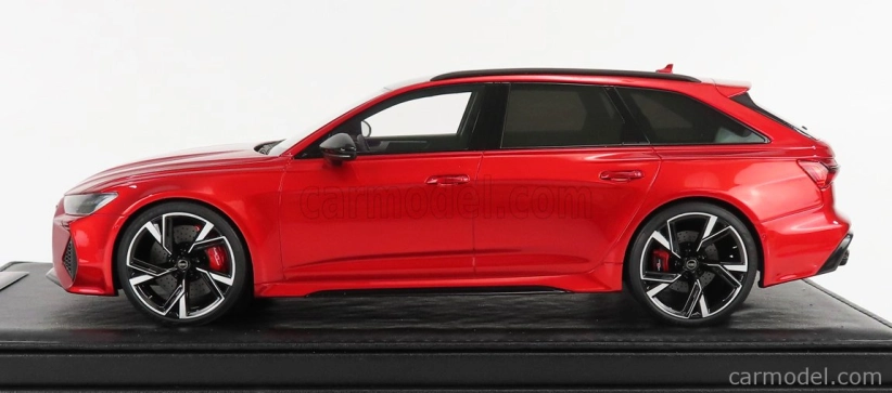 Motorhelix Audi A6 Rs6 Avant (c8) 2020 1:18 červená met.