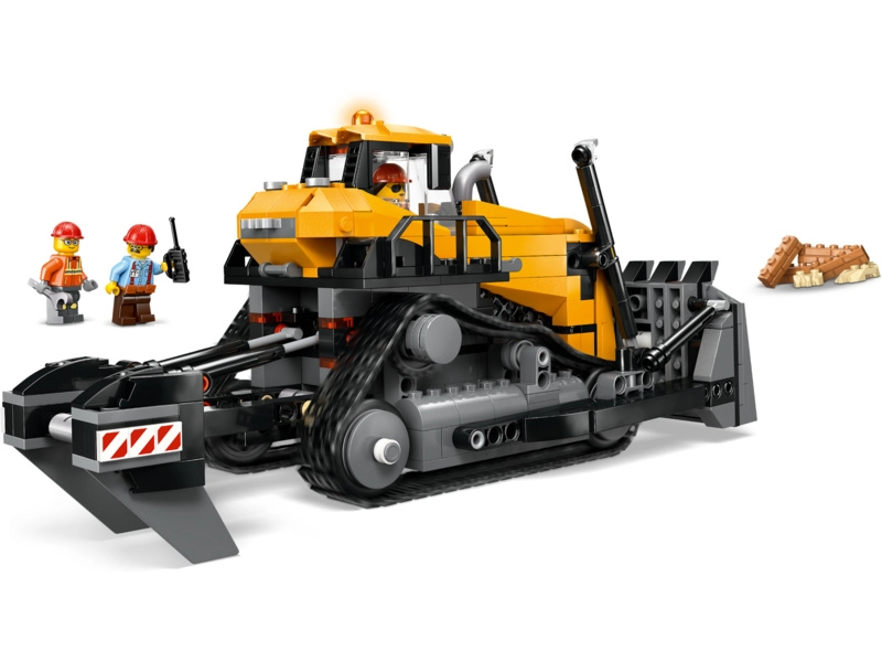 LEGO City - Žltý buldozér