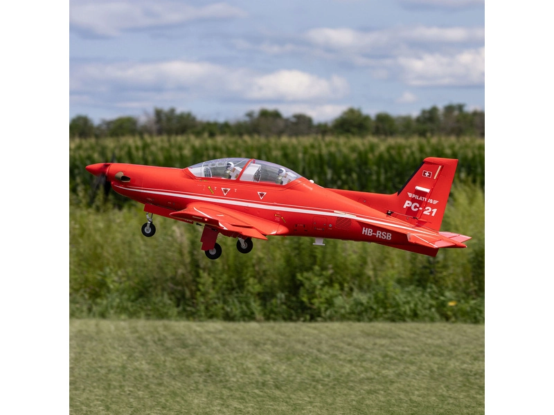 E-flite Pilatus PC-21 1.3m BNF Basic AS3X+ SAFE Select