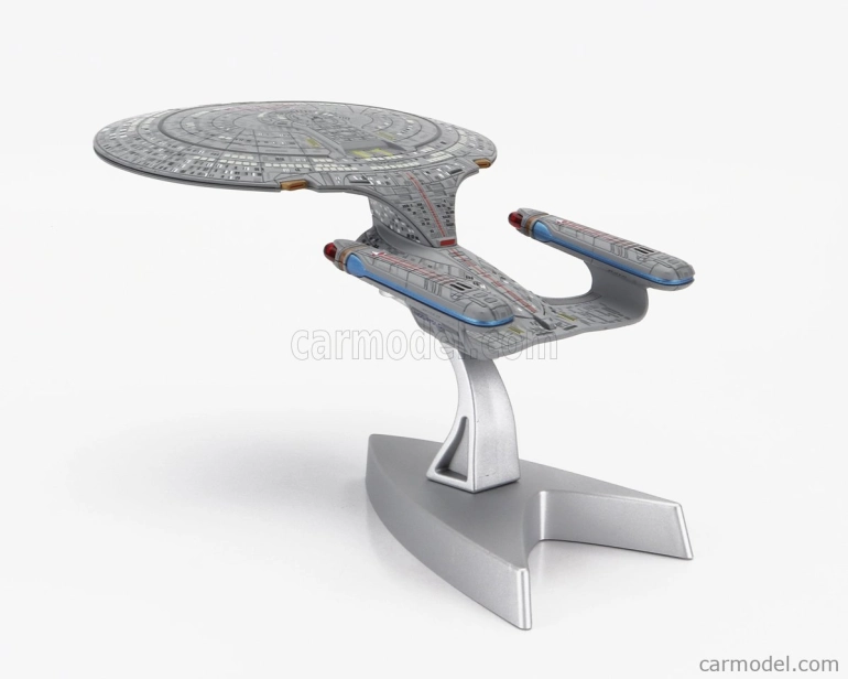 Corgi Star trek U.s.s. Enterprise Ncc-1701-d - Nová generácia 1:2000 Sivá
