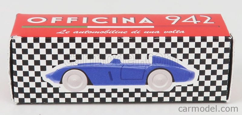 Officina-942 Ferrari 750 Monza Spider 1955 1:76 Modrá