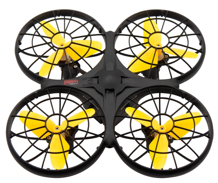 Dron RMT 700, žlutá + náhradní baterie