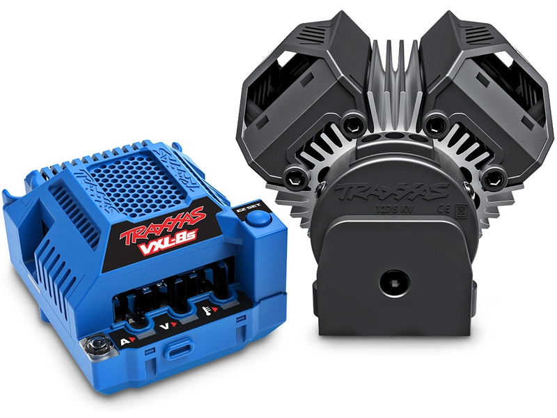 RC auto Traxxas XRT 8S 1:6 4WD TQi RTR, čierne