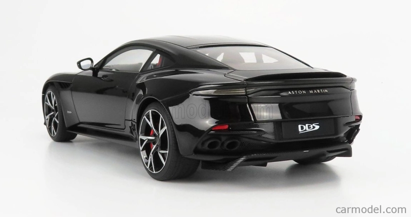 Autoart Aston martin Dbs Superleggera 2019 1:18 Jet Black
