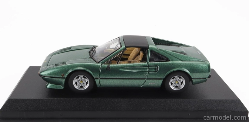 Najlepší model Ferrari 308 Gts 1980 1:43 Green Met
