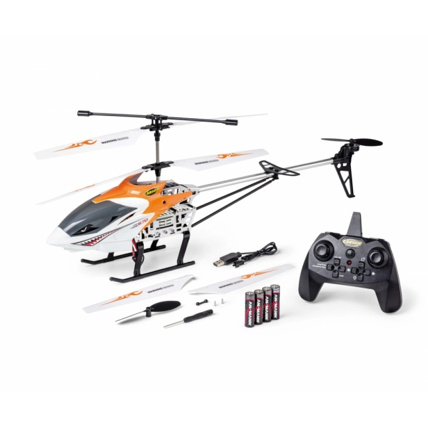 RC vrtuľník Easy Tyrann 670 XXL, oranžová