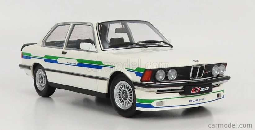 Kk-scale BMW radu 3 Alpina (e21) C1 2.3 1980 1:18 Biela