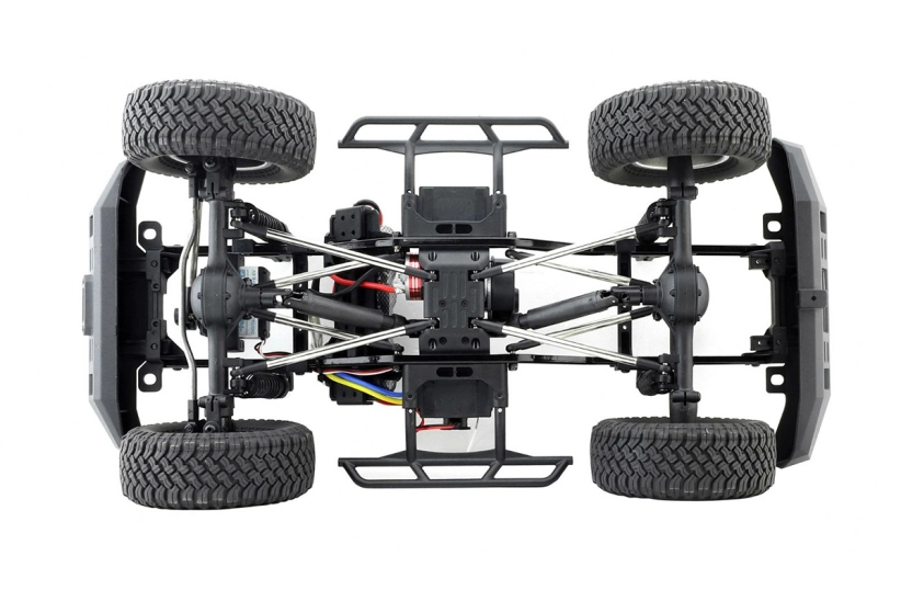 RC auto Cruiser V3FD 1/10 súprava 2,4 GHz, modrá