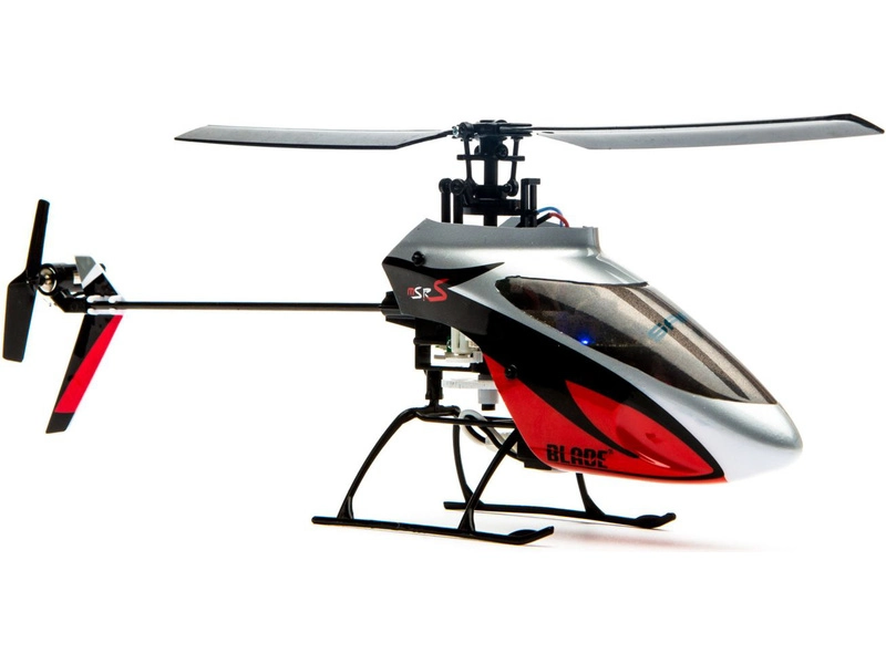RC vrtuľník Blade mSR SAFE, mód 1, strieborná
