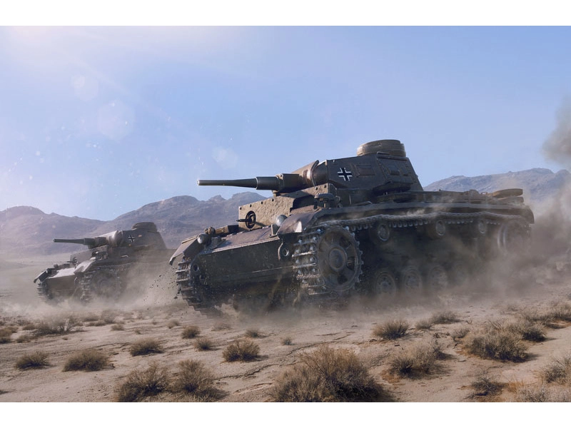 Revell PzKpfw III Ausf. L (1:72) (World of Tanks)