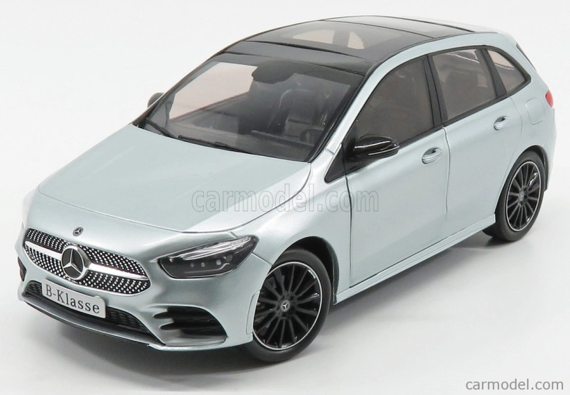Z-models Mercedes Benz B-class (w247) 2018 1:18 Iridium Silver