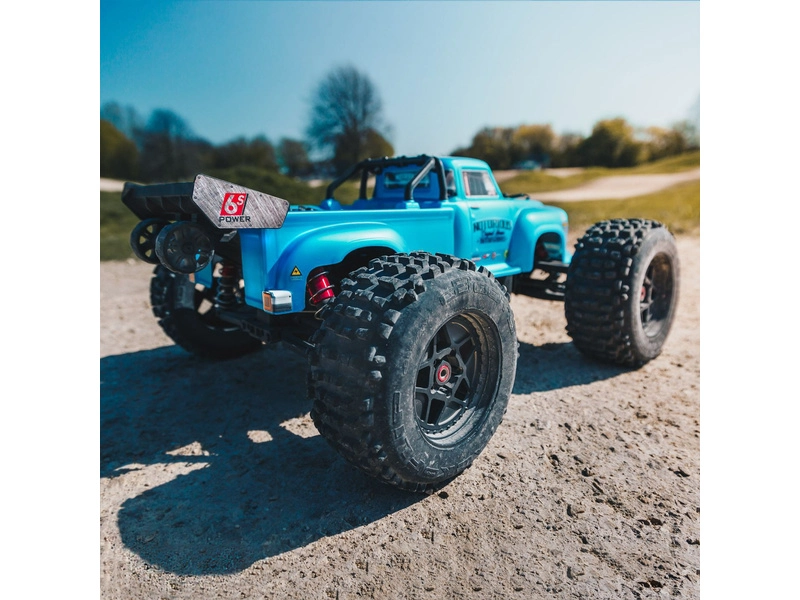 Arrma Notorious 6S BLX 1:8 4WD RTR černá