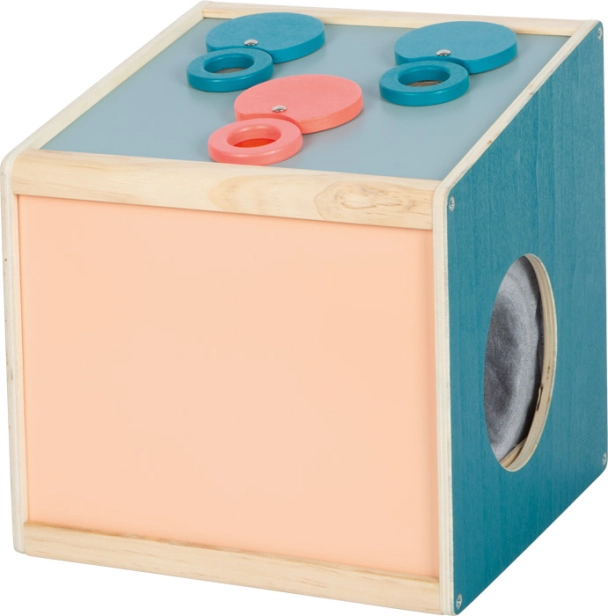 malá nožička Senzorický a dotykový box "Sensory"