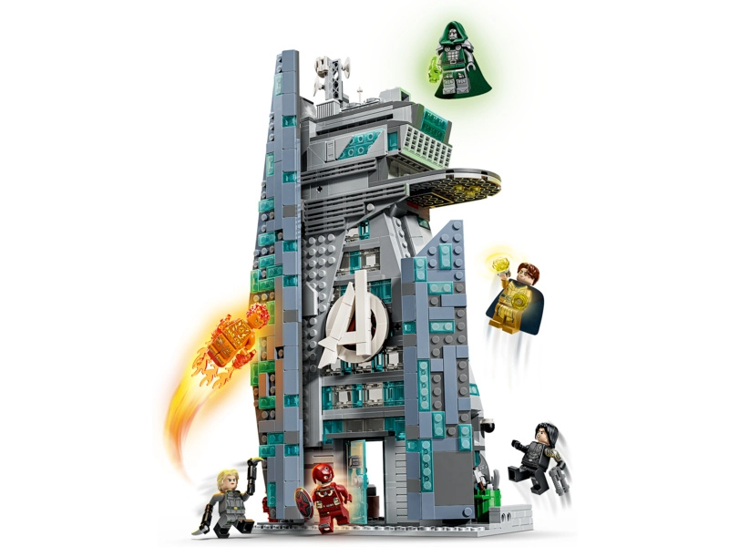 LEGO Marvel - Avengers: Doomsday: Nová veža Avengerov