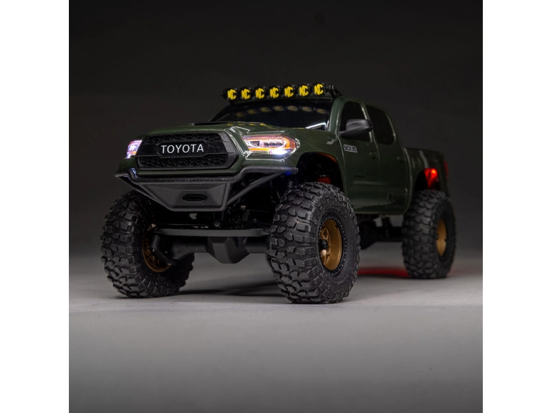 Axial SCX30 Toyota Tacoma TRD Pro Extreme 1:30 4WD RTR pískový