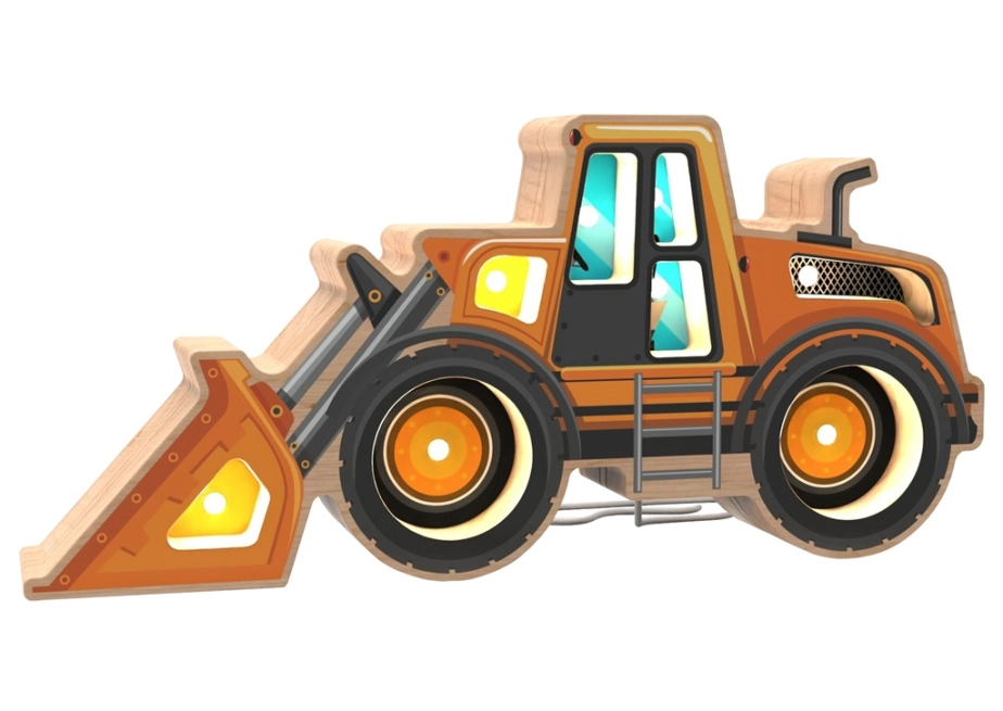 2Kids Toys LED lampa Bagr
