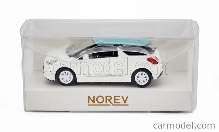 Norev Citroen Ds3 2010 1:87 Bílá Světle Modrá