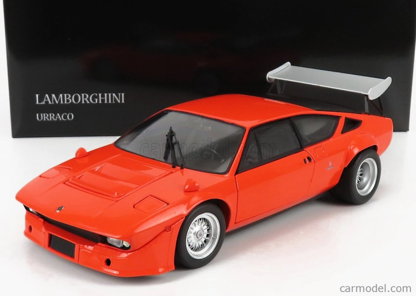 Kyosho Lamborghini Urraco Rally 1974 1:18 Orange