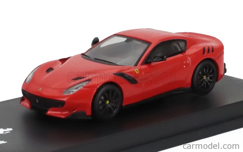 Edicola Ferrari F-12 Tdf 2015 - Con Vetrina - With Showcase 1:64 Rosso Corsa 322 - Červená