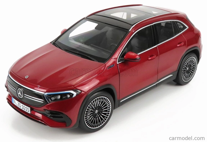 Nzg Mercedes benz Eqa (h243) 2021 1:18 Patagonia Red
