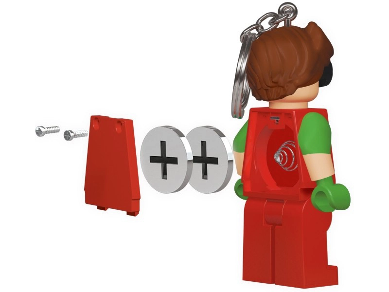 LEGO svietiaca kľúčenka – Batman Movie Robin