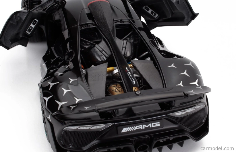 Nzg Mercedes benz One Amg (c298) 2023 1:18 Black Carbon
