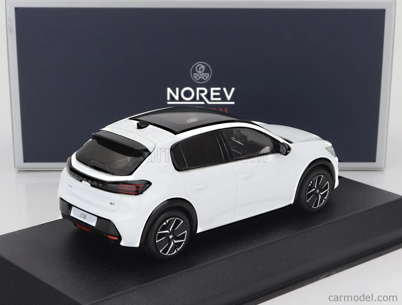 Norev Peugeot 208 Gt 2024 1:43 Biela