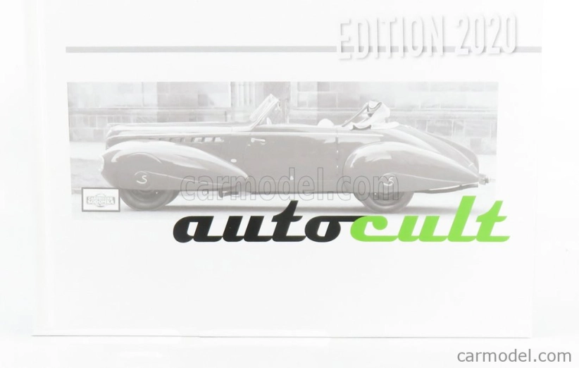 Autocult Catalogo Libro Fotografico Autocult - 184 Pages - Book Of The Year 2020 In German And English Language /