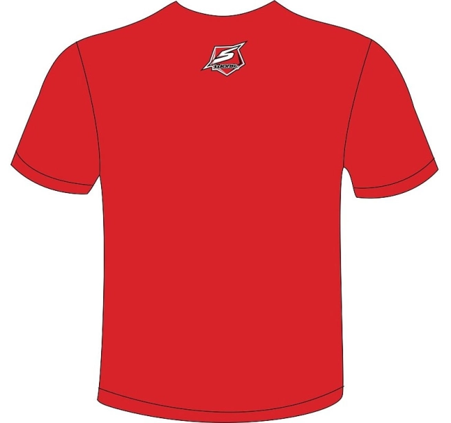SWORKz Original červené T-Shirt velikost XL