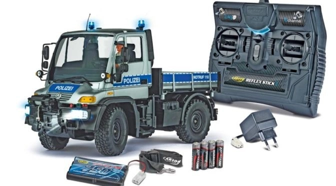 RC Unimog U300 Polícia